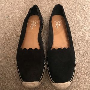 Crown Vintage Suede Espadrilles